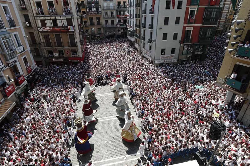 Sanfermines 2018. Foto de archivo: EFE