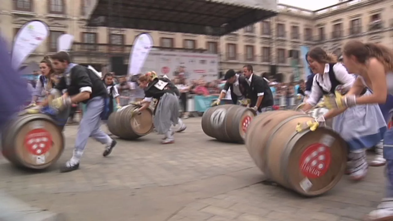 Carrera de blusas y neskas. Foto de archivo: EITB Media