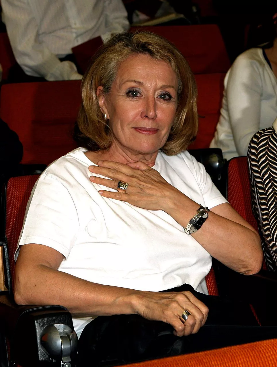 La periodista Rosa María Mateo. Imagen de archivo: EFE