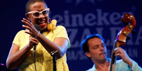 Cécile Mclorin Salvant. Foto: EFE