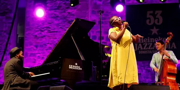 Cécile Mclorin Salvant. Foto: EFE