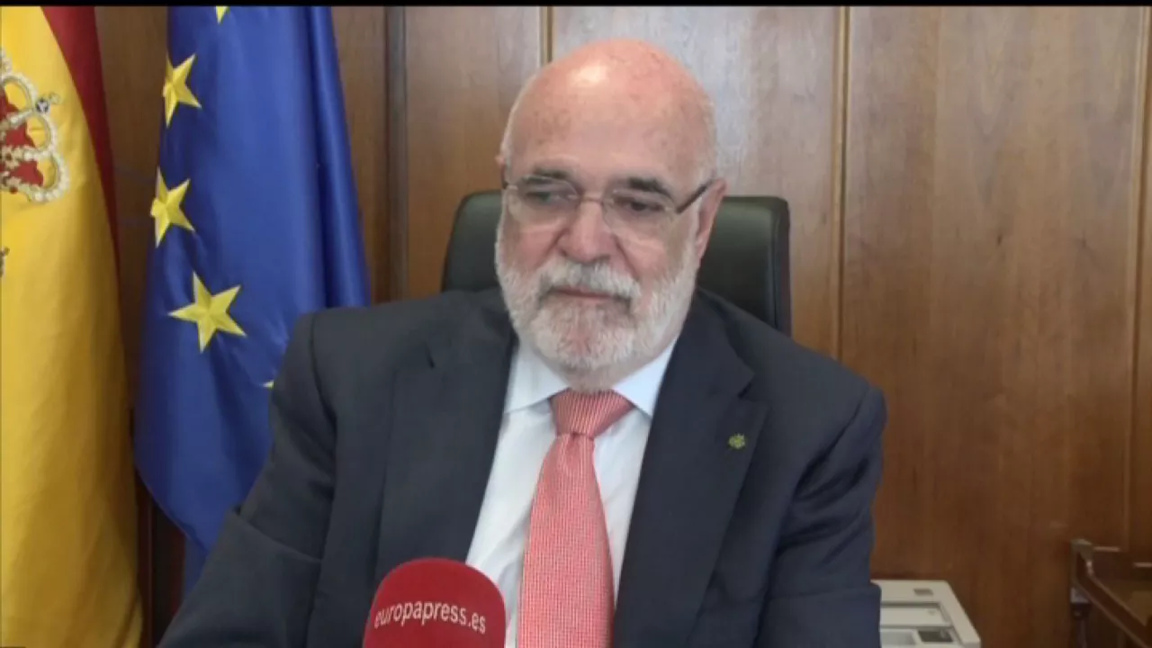 Jesus Loza Espainiako Gobernuaren ordezkaria EAEn. Argazkia: EiTB