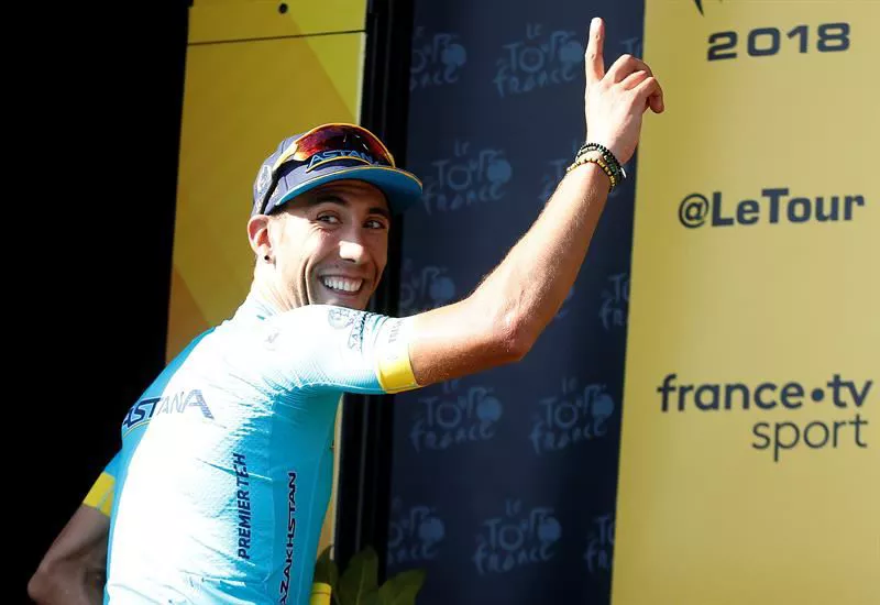 OMAR FRAILE TOUR 2018 EFE