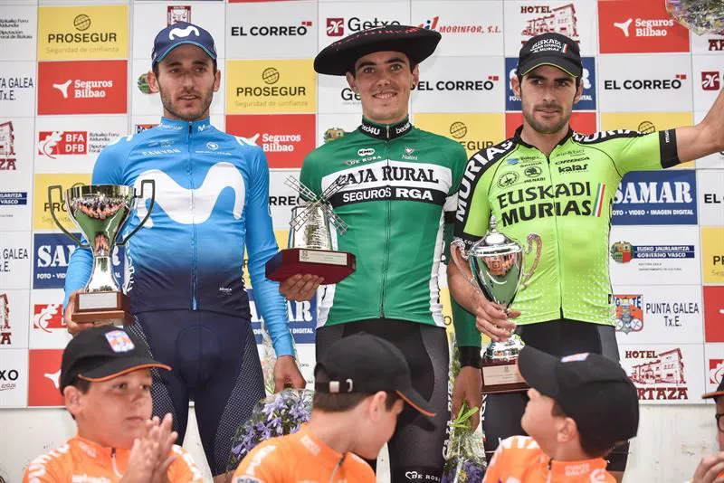 CIURCUITO GETXO ARANBURU BARBERO ABERASTURI 