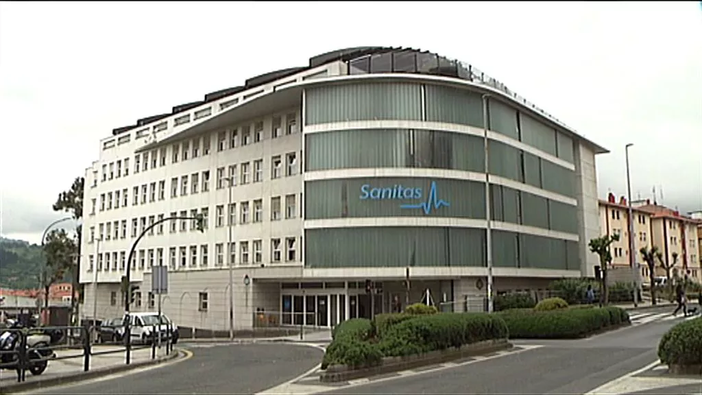 Edificio de Sanitas en Barakaldo