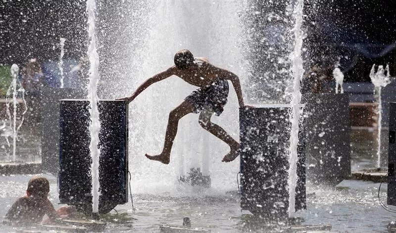 CALOR BEROA EGURALDIA BEROALDIA TIEMPO EFEE