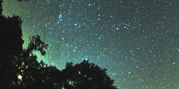 Perseidas. Foto: EFE