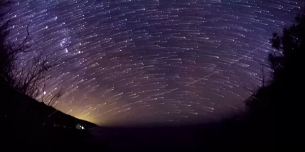 Perseidas. Foto: EFE