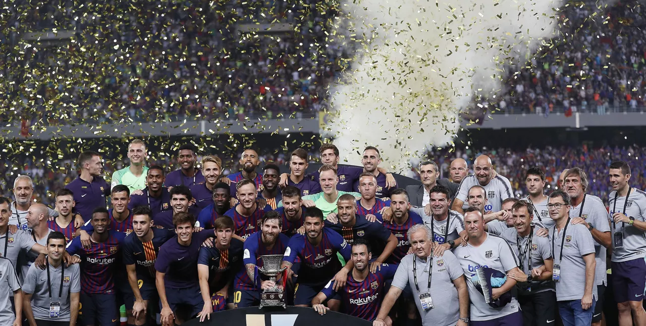 FC Barcelona. Foto: EFE