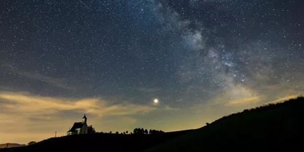 Perseidas. Foto: EFE