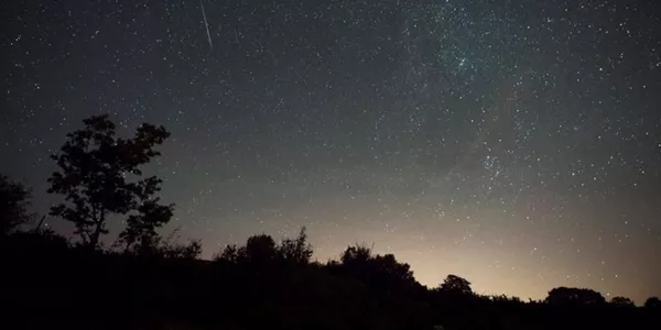 Perseidas. Foto: EFE