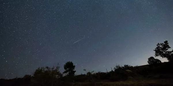 Perseidas. Foto: EFE