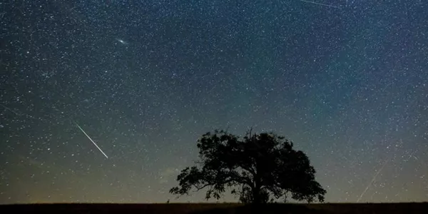 Perseidas. Foto: EFE