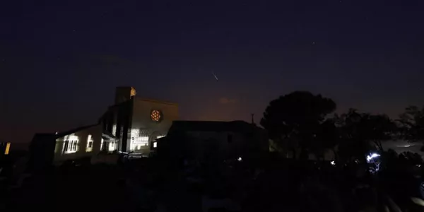 Perseidas. Foto: EFE