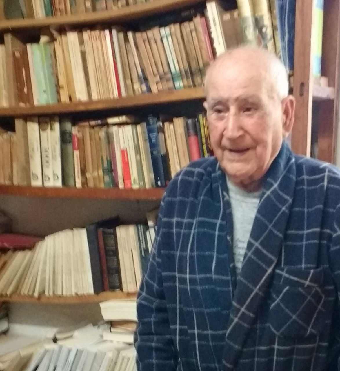 Muere Mateo Balbuena, combatiente del Ejército Vasco
