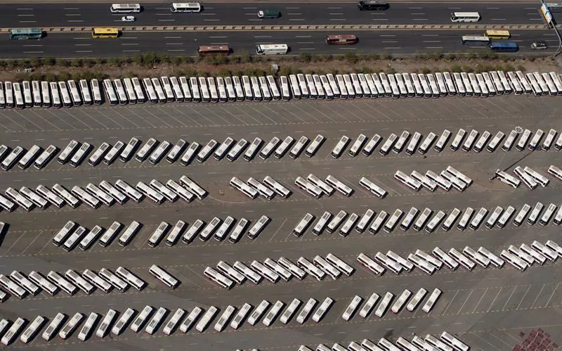 Peregrinación a La Meca. Foto: EFE.