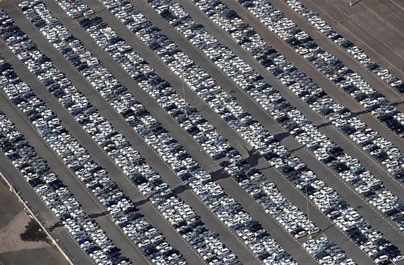 Peregrinación a La Meca. Foto: EFE.