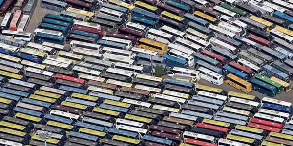 Peregrinación a La Meca. Foto: EFE.