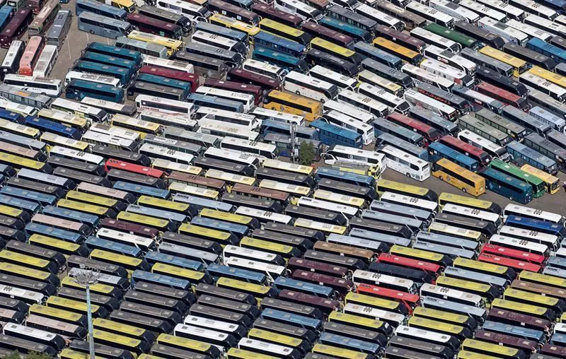 Peregrinación a La Meca. Foto: EFE.