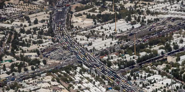 Peregrinación a La Meca. Foto: EFE.