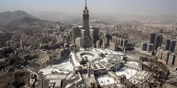 Peregrinación a La Meca. Foto: EFE.
