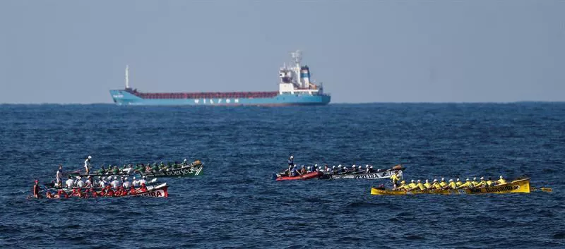 CONCHA 2018  TRAINERAS BARCO