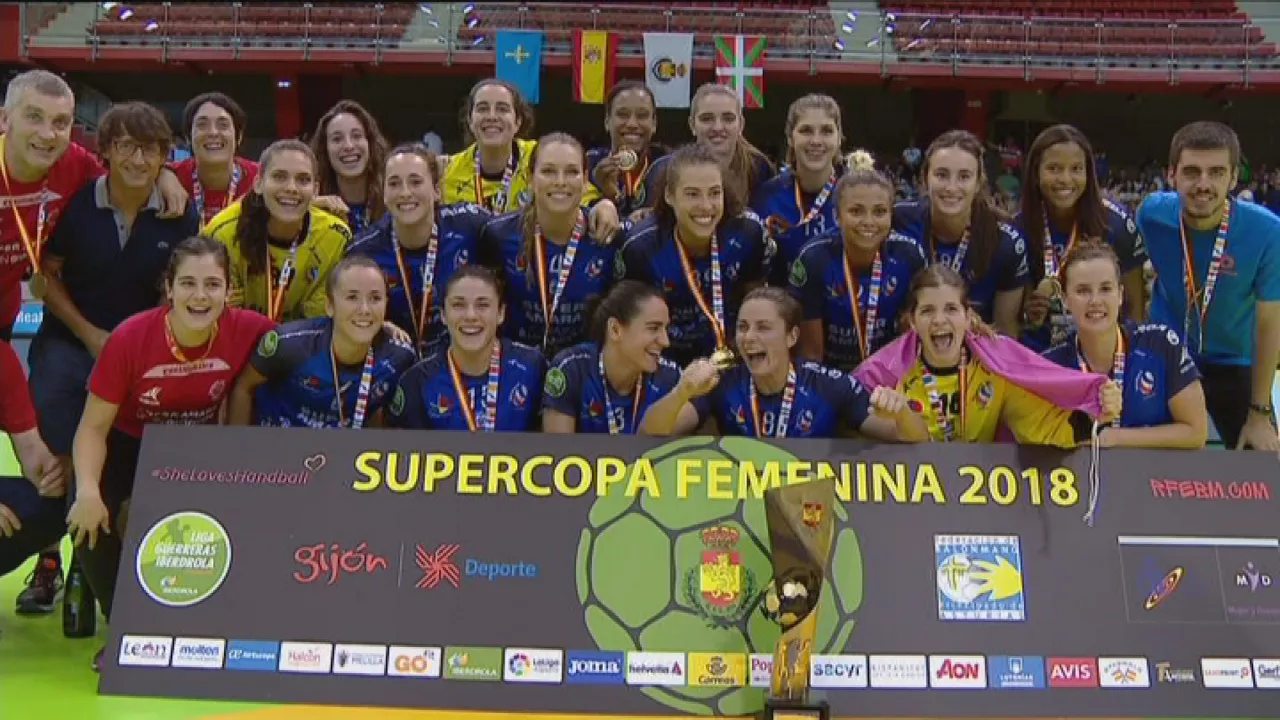 BALONMANO BERABERA SUPERCOPA EITB