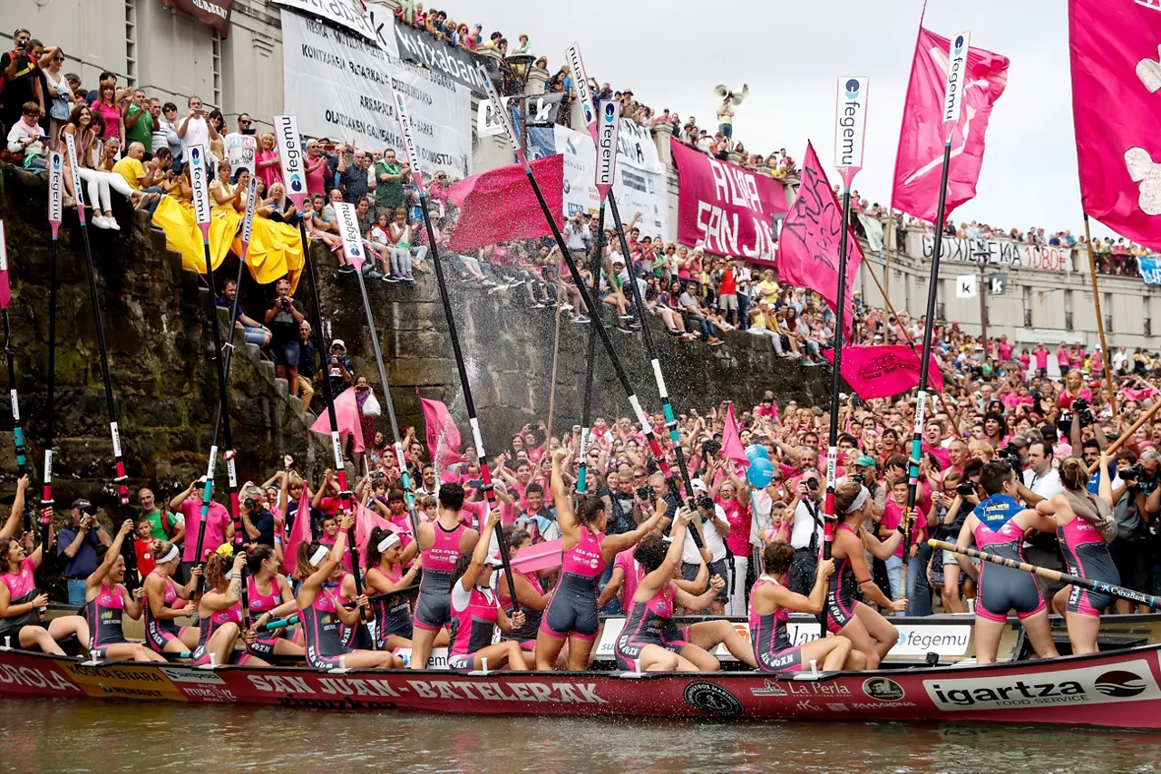 SANJUAN OSPATZEN KONTXA CONCHA EFE