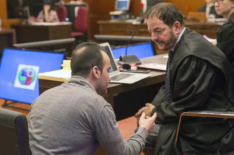 Alicia haurraren hilketaren epaiketa. Argazkia: EFE