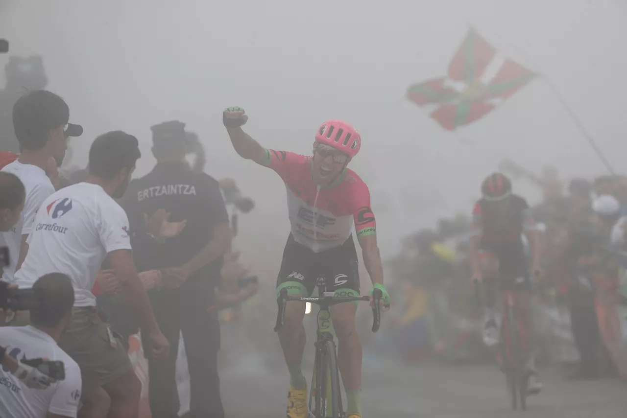 VUELTA 2018 MICHEL WOODS EFE