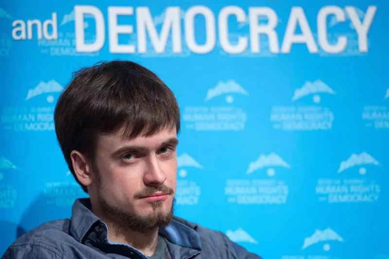 Pyotr Verzilov está en estado crítico con síntomas de envenenamiento. Foto de archivo: EFE