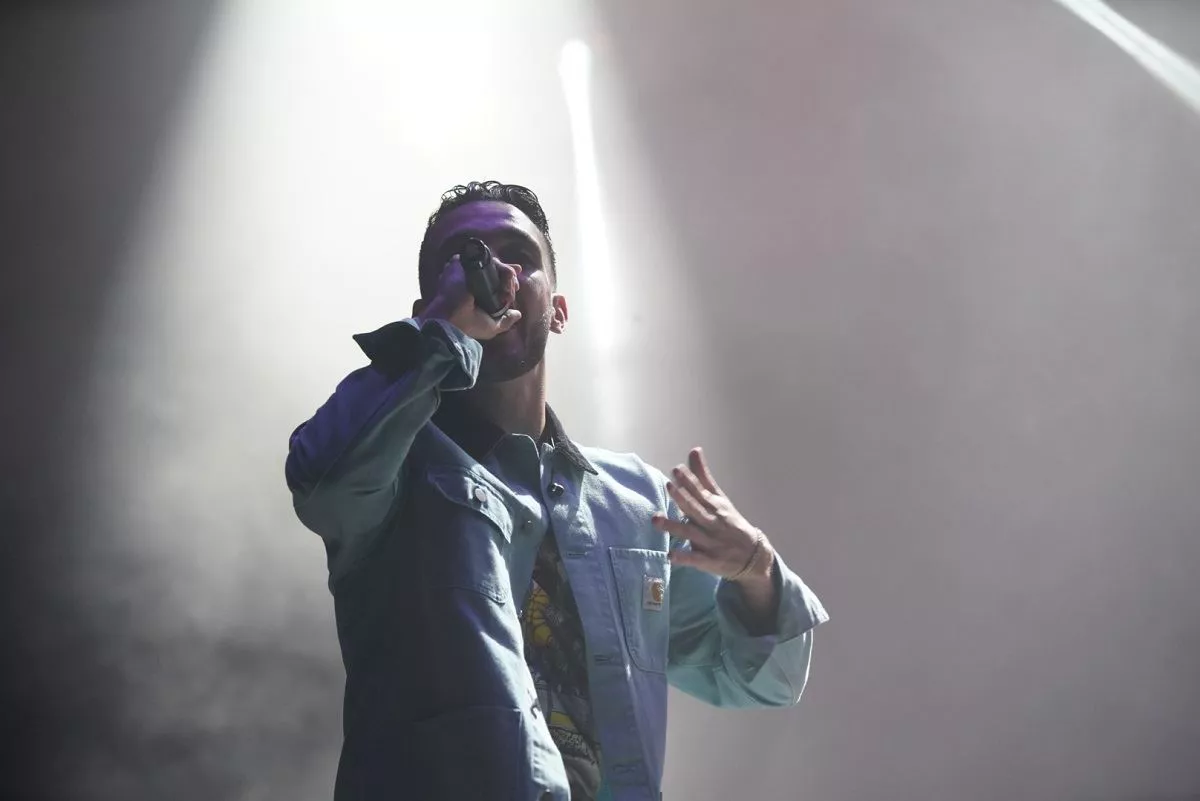C Tangana Donostia Festibalean