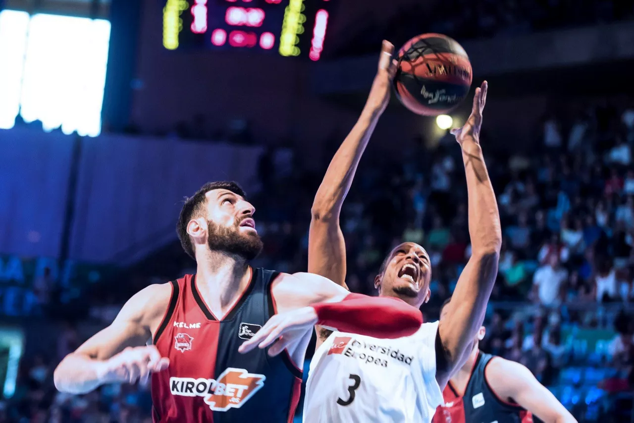 RANDOLPH SHENGELIA REALMADRID BASKONIA EFE