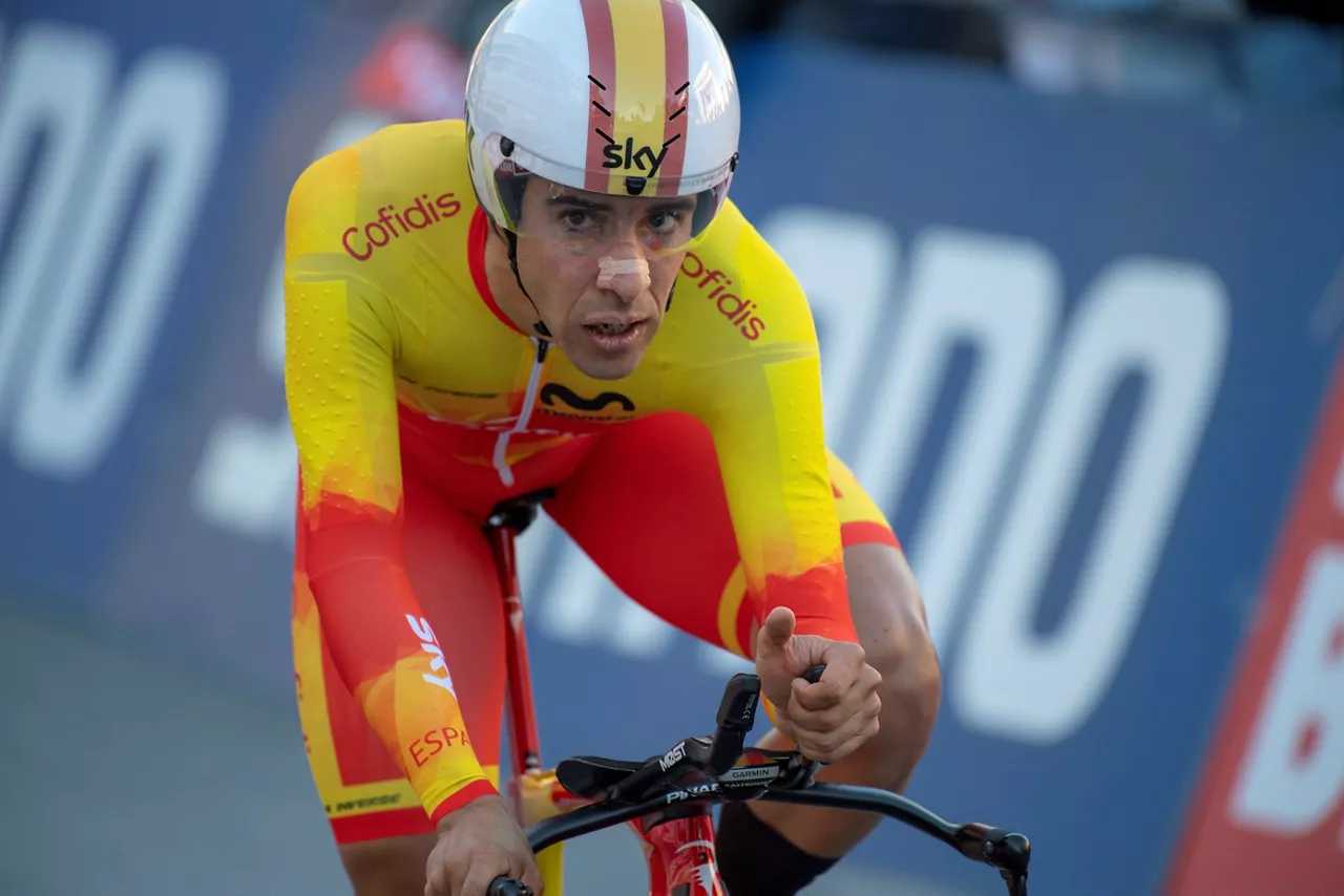 MUNDIAL INNSBRUCK 2018 CASTROVIEJO