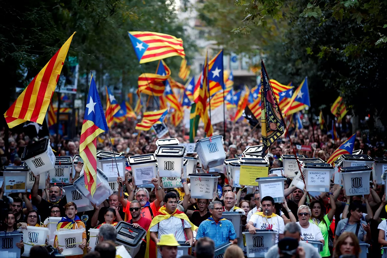 MANIFESTACION BARCELONA EFE8