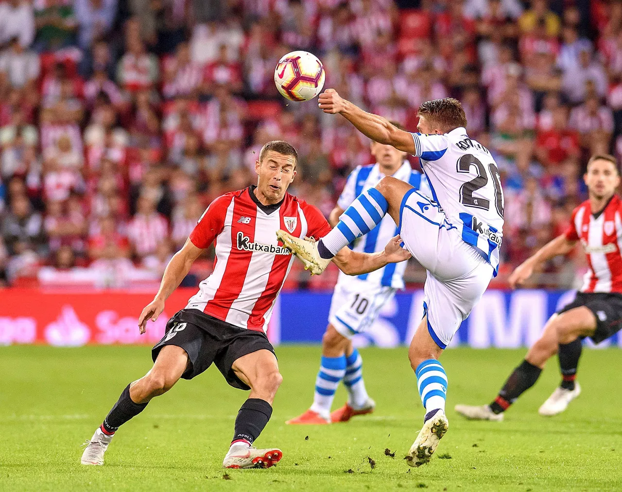 DERBIA ATHLETIC REAL DE MARCOS