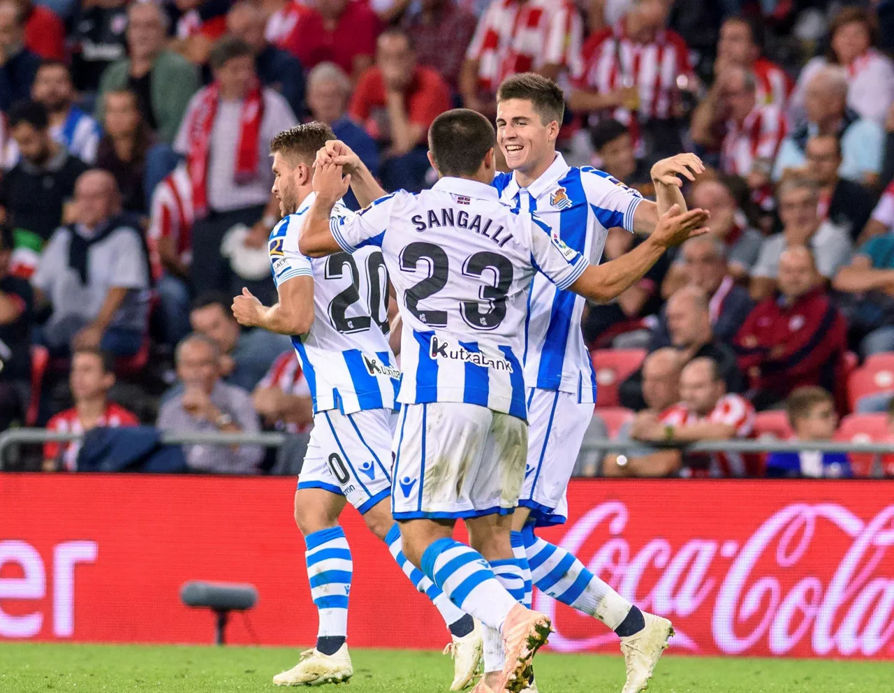 DERBIA ATHLETIC REAL SANGALLI ZUBELDIA