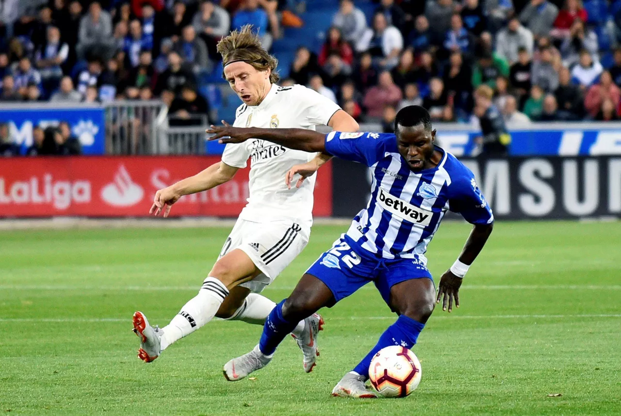 Foto de archivo del Alavés-Real Madrid. Foto: EFE