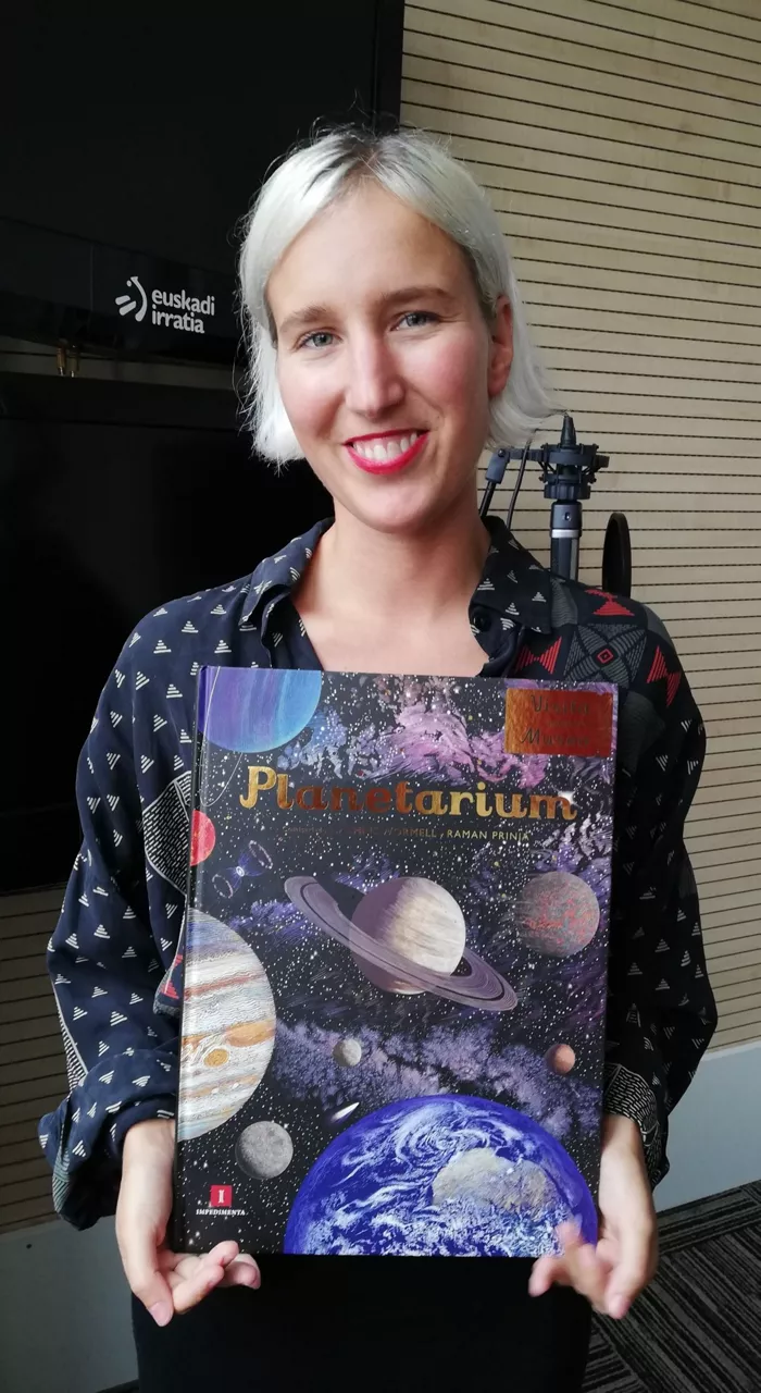 Ines Garcia, Planetarium