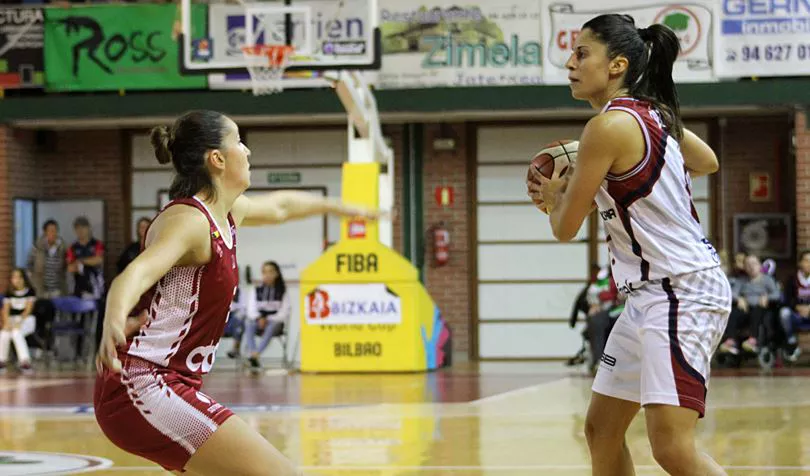 EUROCUP LOINTEK NAMUR NAIARA DIEZ LOINTEK GERNIKA