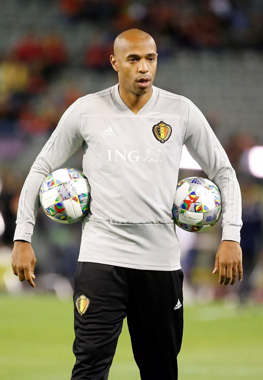 Thierry Henry. Argazkia: EFE