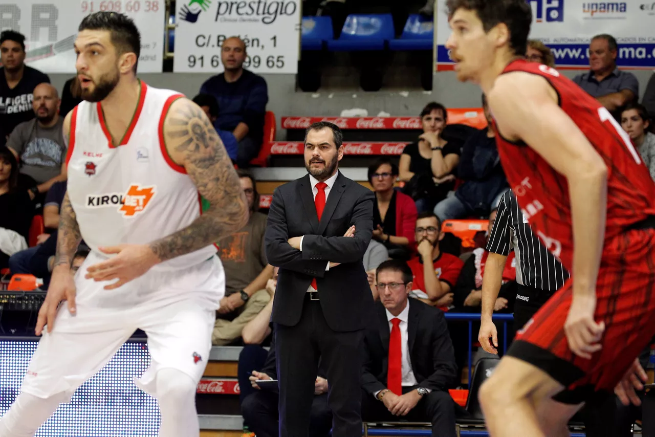 POIRIER FUENLABRADA BASKONIA EFE