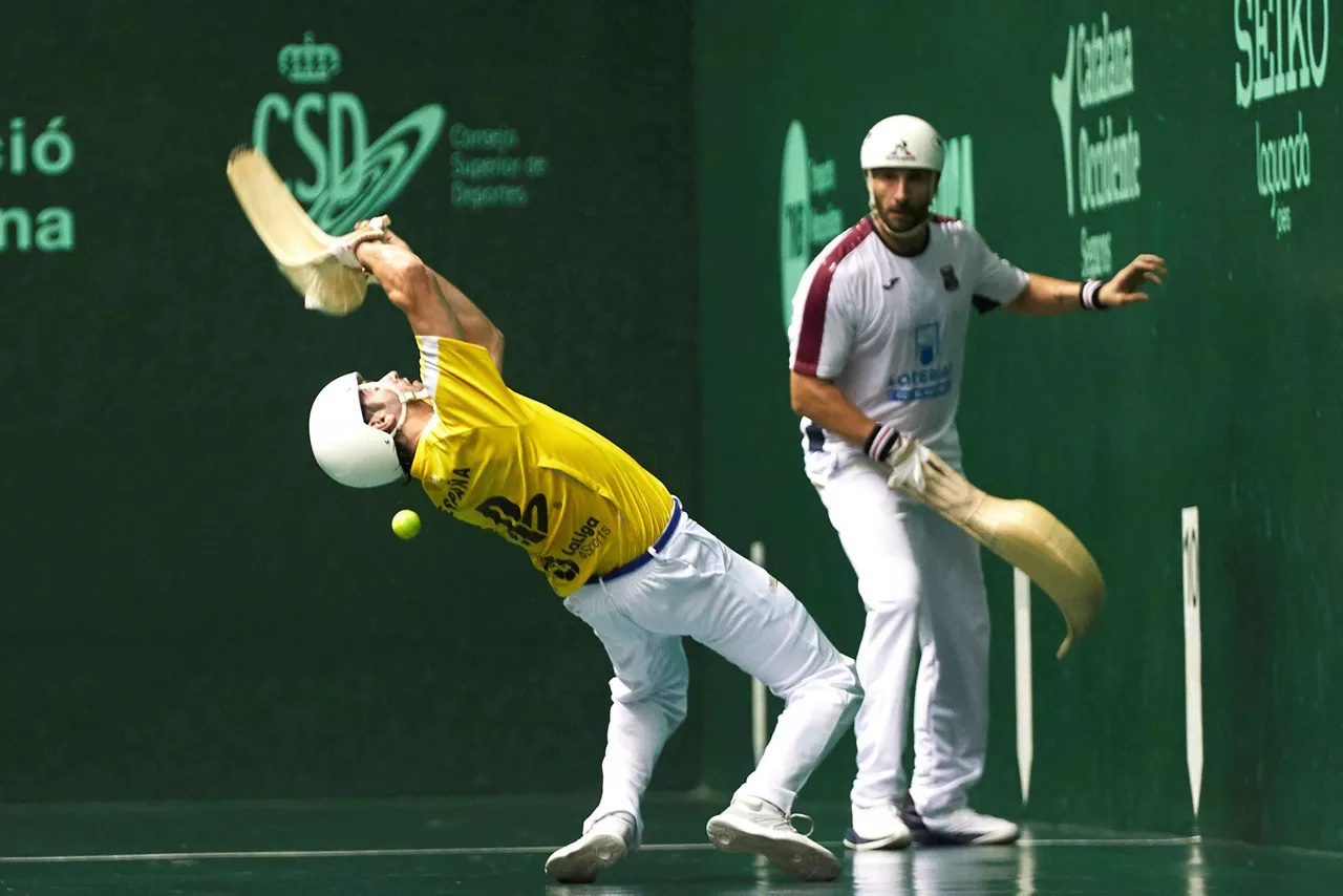 Aritz Erkiaga. Foto: EFE