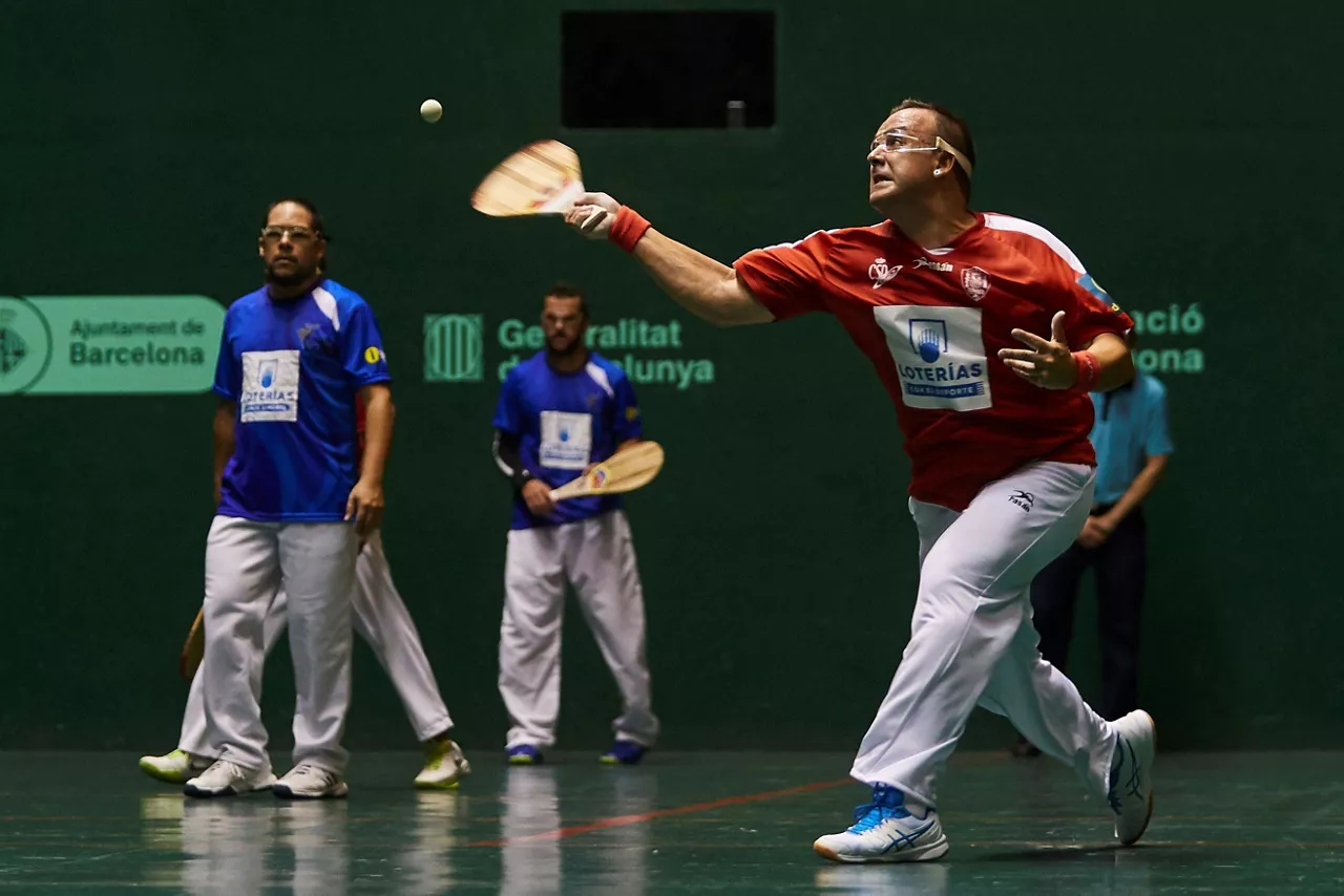 Aritz Larrarte. Foto: EFE