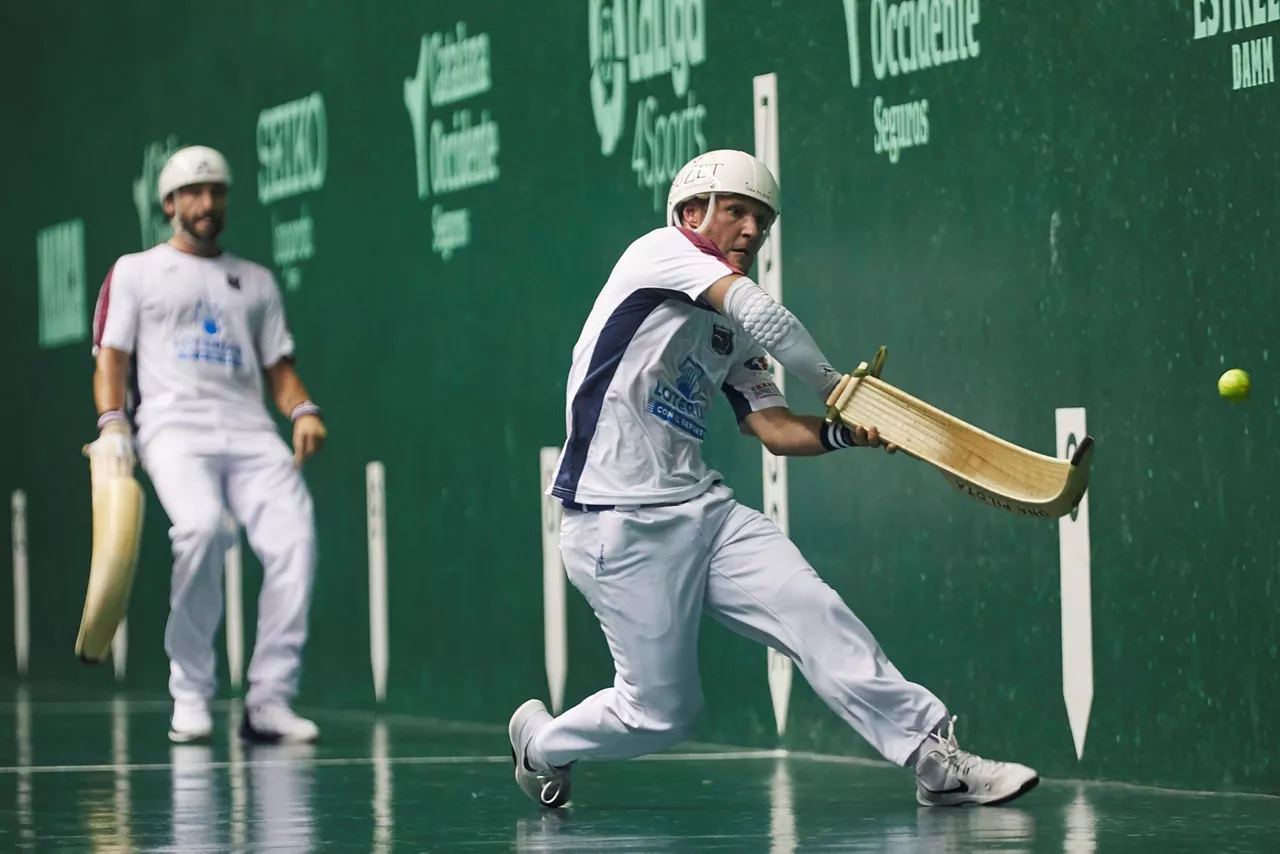 Patxi Tambourindeguy. Foto: EFE