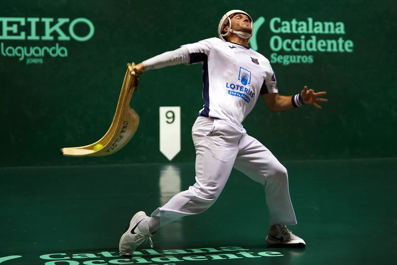 Patxi Tambourindeguy. Foto: EFE