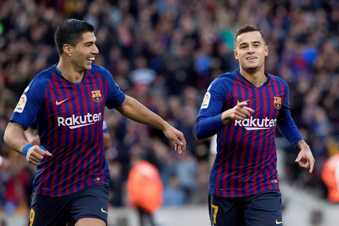 Luis Suárez y Coutinho. Foto: EFE