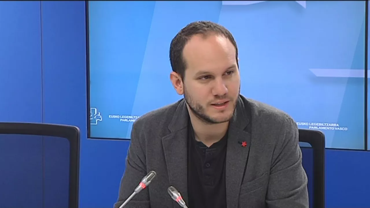 IÑIGO MARTINEZ PODEMOS EITB