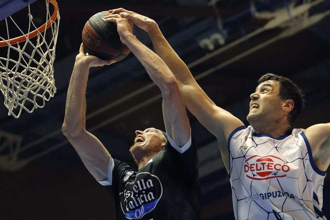 SINGLER SEKULIC OBRADOIRO GIPUZKOABASKET GBC EFE