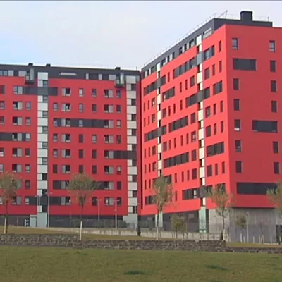 Imagen de archivo de una viviendas de VPO en Vitoria-Gasteiz.